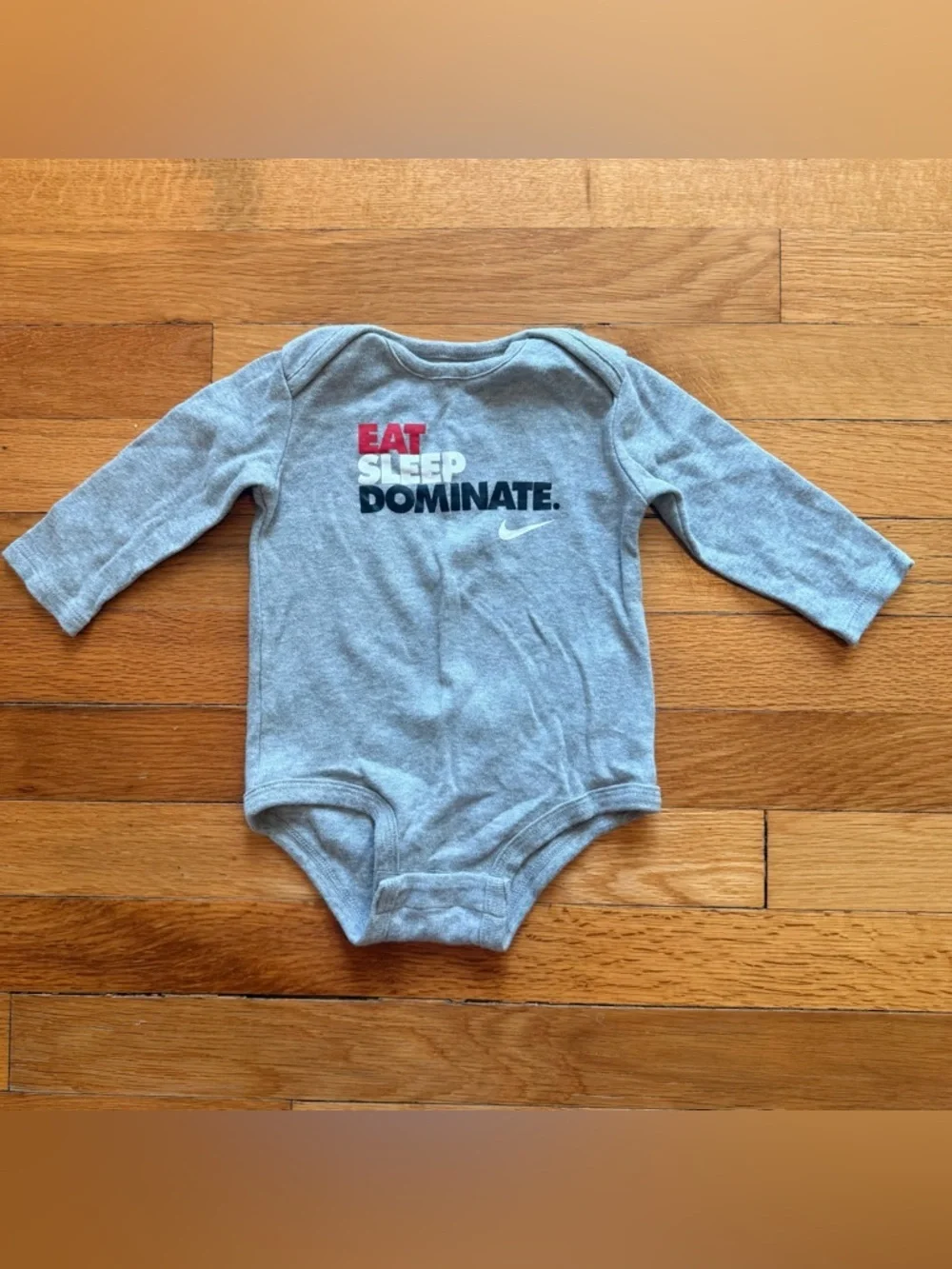 NIKE Baby Boy Bundle One Piece Lot‎ of 3 Onesie size 6-9 Months